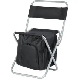 Birdseye Picnic Chair Cooler Black